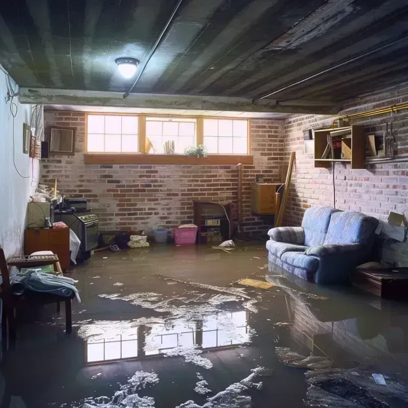 Flooded Basement Cleanup in Berlin, NH